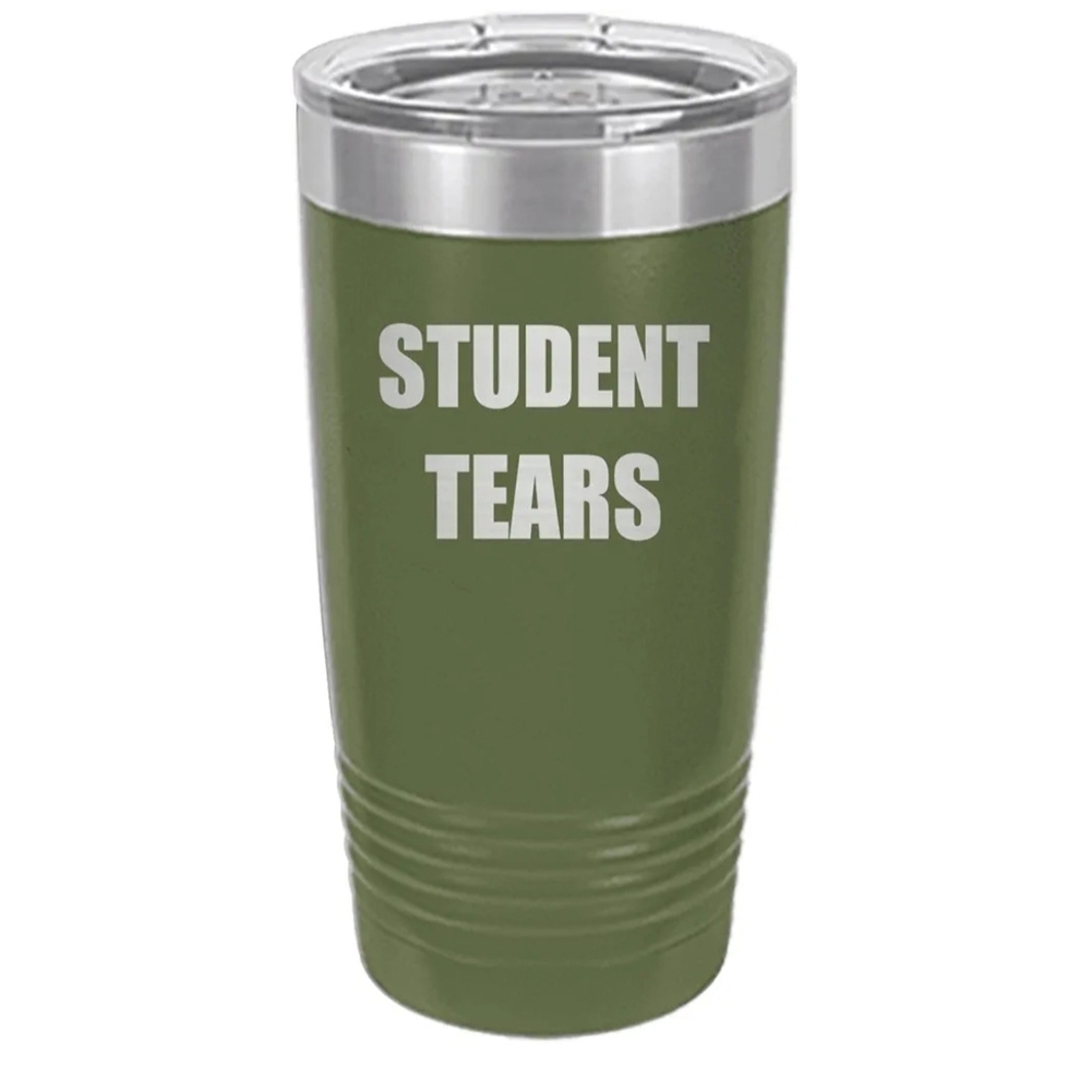 20oz Student Teacher Extended Temp Control Travel Tumbler Mug 8hr Hot 24hr Cold